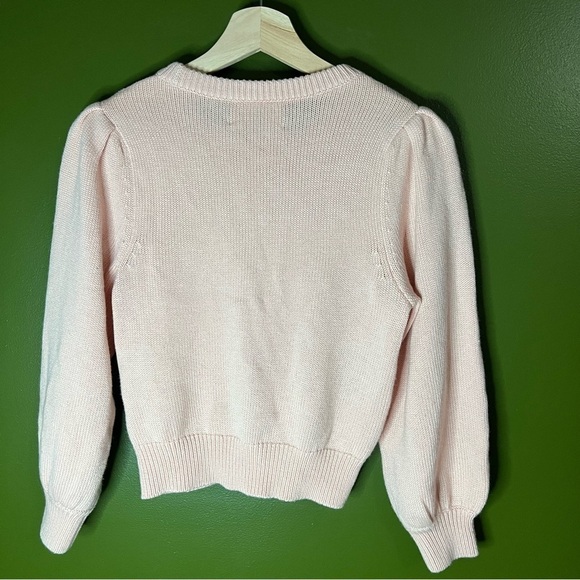 ARITZIA Wilfred seabrook sweater in coral blush size xsmall - Picture 4 of 8
